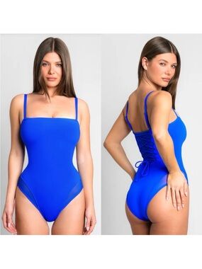 XL TA3 Blue one piece